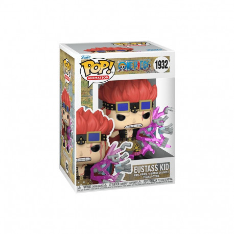 FUNKO POP! Vinyl figuur: One Piece - Eustass Kid