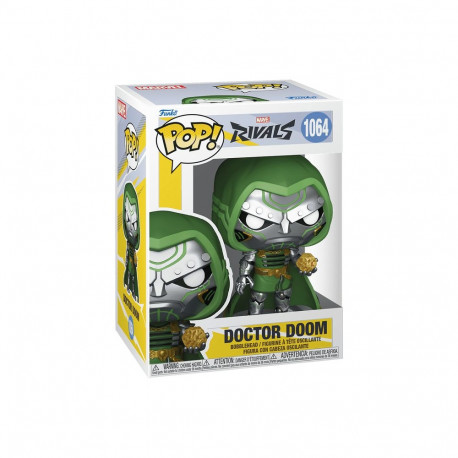 FUNKO POP! Vinyl figuur: Marvel Rivals - Doctor Doom