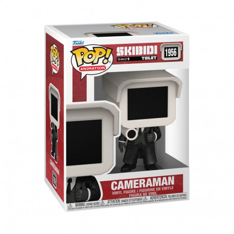 FUNKO POP! Vinyl figuur: Skibidi Toilet - Cameraman