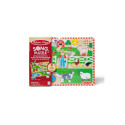 MELISSA & DOUG helidega pusle "Old MacDonald´s Farm" inglise keeles
