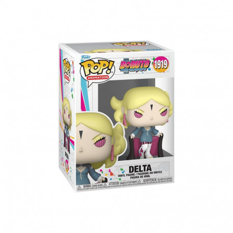 FUNKO POP! Vinyl figuur: Boruto - Delta