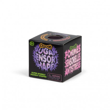 SCRUNCHEMS Stressimänguasi sensoorsed kujundid