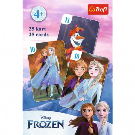 TREFL FROZEN 2 Kaardimäng Lumekuninganna II