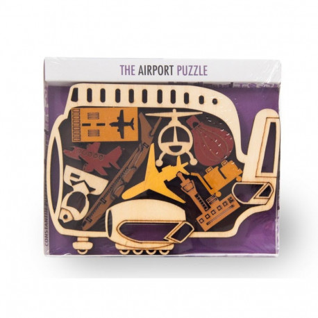 RECENT TOYS Logic game Transport