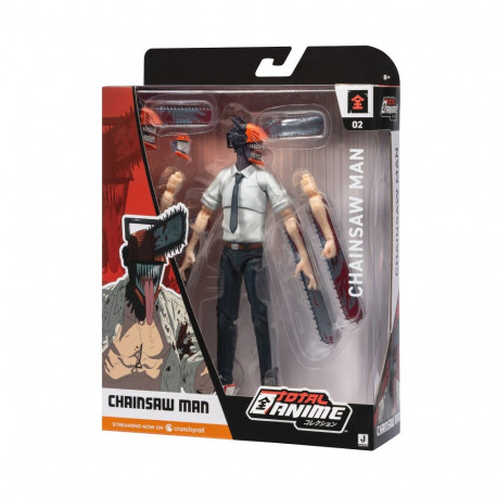 TOTAL ANIME Liigenditega figuur, 15 cm