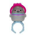 SQUISHMALLOWS SQUISH-A-LONGS minifiguuride komplekt, 8 tk, 2,5 cm