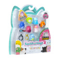 SQUISHMALLOWS SQUISH-A-LONGS figures 8-pack, 2,5 cm