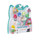 SQUISHMALLOWS SQUISH-A-LONGS figures 8-pack, 2,5 cm