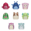 SQUISHMALLOWS SQUISH-A-LONGS figures 8-pack, 2,5 cm