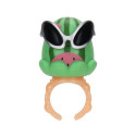 SQUISHMALLOWS SQUISH-A-LONGS minifiguuride komplekt, 8 tk, 2,5 cm
