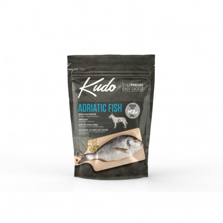 Kudo Adriatic Fish Senior Light dog food 3kg