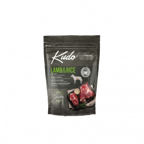 Kudo Lamb & Rice Mini dog food 3kg