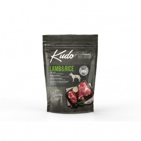 Kudo Lamb & Rice dog food 3kg