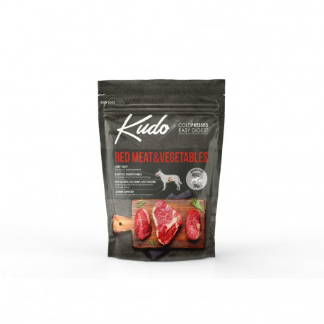 Kudo Red Meat & Vegetables dog food 3kg