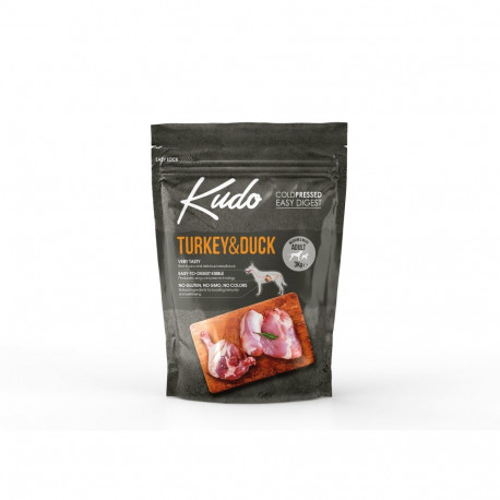 Kudo Turkey & Duck dog food 3kg