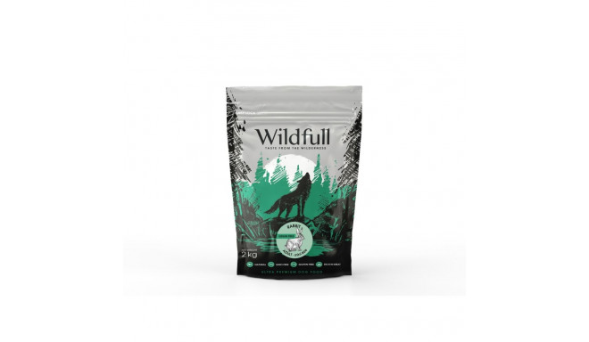 Wildfull Rabbit Mini dog food 2kg