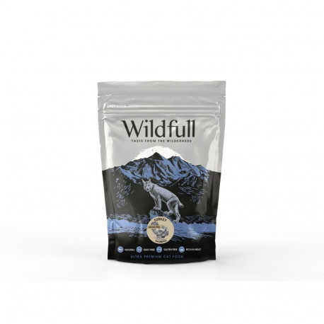 Wildfull Turkey Hairball kassitoit 400g