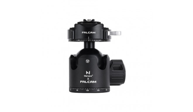 Falcam F38 Pro Quick Release Low Gravity Dual Panorama Ball Head F38B4906