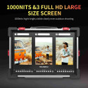 Feelworld PS101 Triple 10.1 inch Vertical Display Monitor