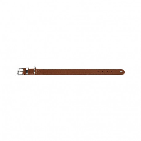Dog collar Hunter Aalborg Special Cognac