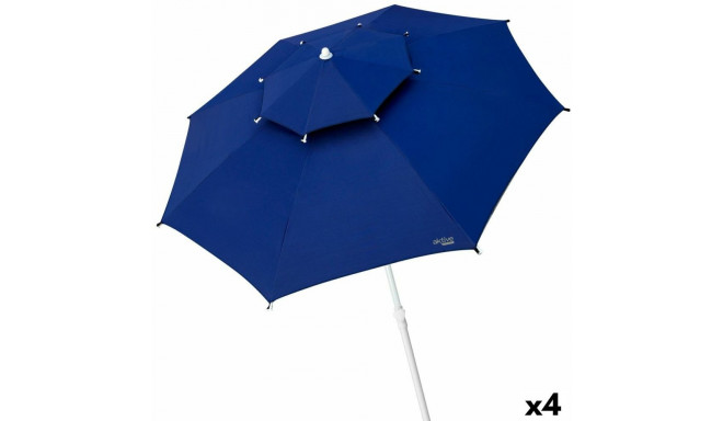 Päikesevari Aktive Sinine 280 x 260 x 280 cm 280 x 240 x 280 cm (4 Ühikut)