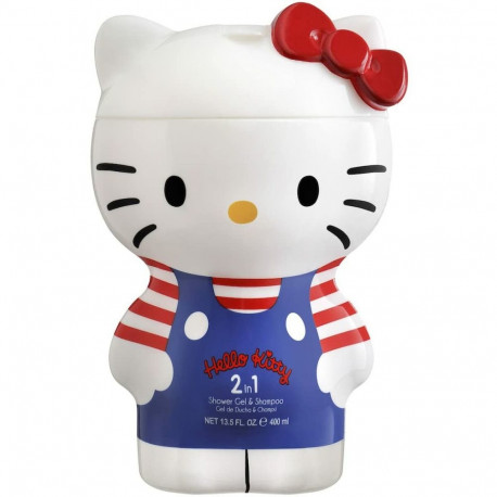 Kaks ühes geel ja šampoon Air-Val 400 ml Hello Kitty