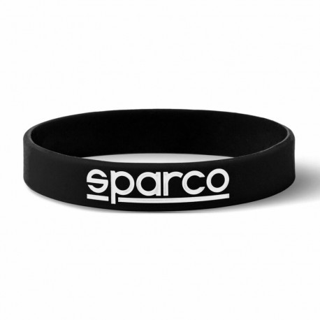 Men's Bracelet Sparco S099093NR Silicone 9 cm Black (One size)