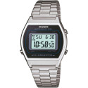 Unisex Kell Casio ILLUMINATOR - CLASSIC SILVER (Ø 35 mm)