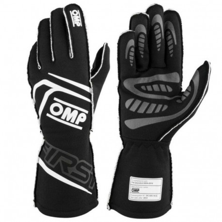 Karting Gloves OMP MY2025 Must FIA 8856-2018 - L