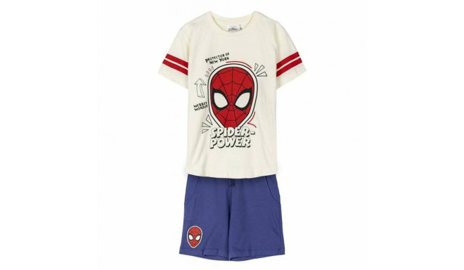 Set of clothes Spider-Man Beige - 7 Years