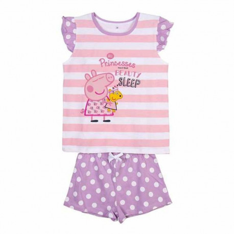 Children's Pyjama Peppa Pig Pink - 2 Years