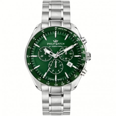 Meeste Kell Philip Watch R8273995019 Roheline