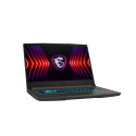 Sülearvuti MSI B12VE-1817XPL 15,6" i5-12450H 16 GB RAM 512 GB SSD Nvidia Geforce RTX 4050