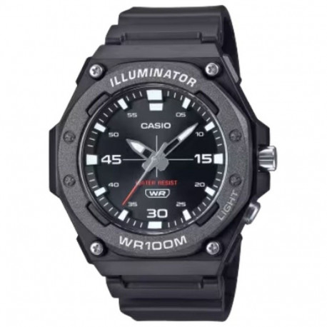 Meeste Kell Casio ILLUMINATOR WR 100MT (Ø 48 mm)
