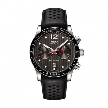 Men's Watch Mido MULTIFORT ALUMINIUM BEZEL