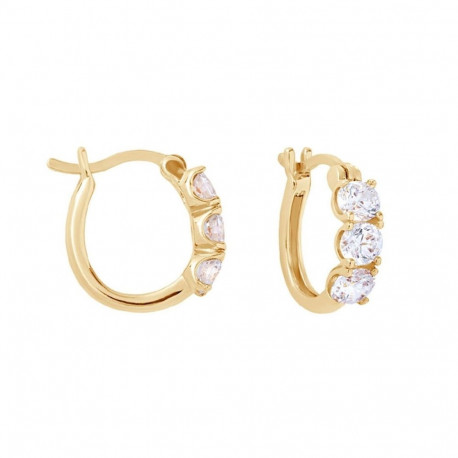 Ladies' Earrings Stroili 1685722 Golden