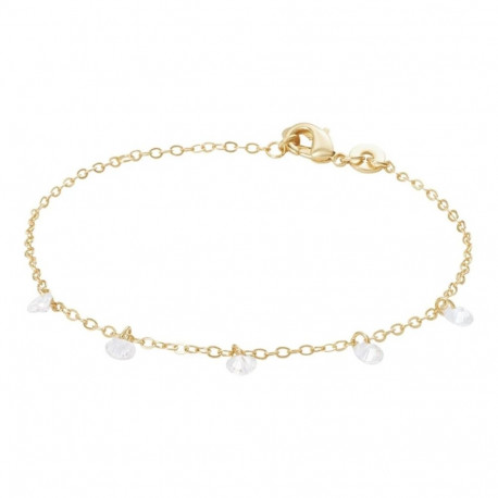 Ladies' Bracelet Stroili 1685674 Golden