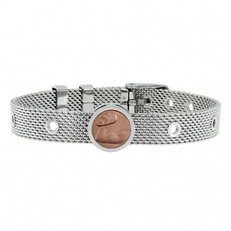 Men's Bracelet Talent Jewels TJA-1-11-02-1-215 Silver