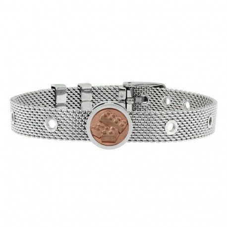 Men's Bracelet Talent Jewels TJA-5-06-02-1-215 Silver