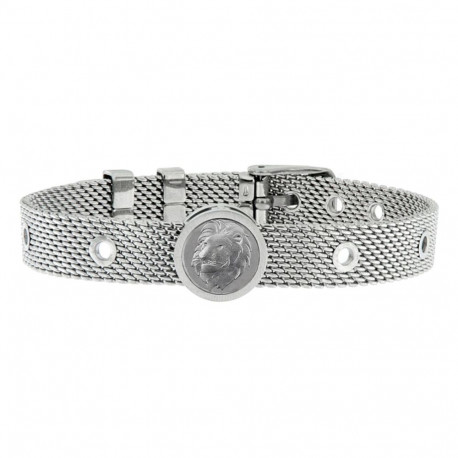 Men's Bracelet Talent Jewels TJA-5-05-03-1-215 Silver