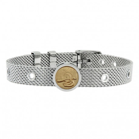 Men's Bracelet Talent Jewels TJA-3-07-01-1-215 Silver