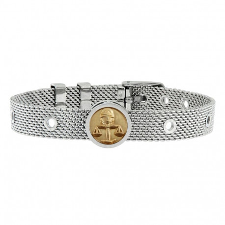 Men's Bracelet Talent Jewels TJA-2-05-01-1-215 Silver
