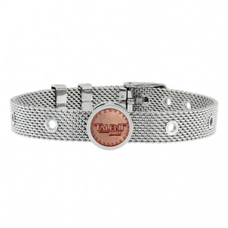 Men's Bracelet Talent Jewels TJA-6-01-02-1-215 Silver