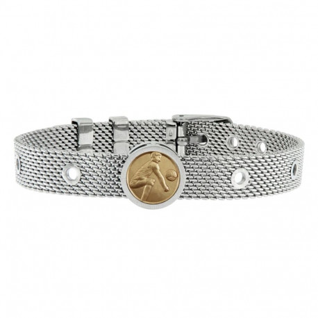 Men's Bracelet Talent Jewels TJA-1-12-01-1-215 Silver