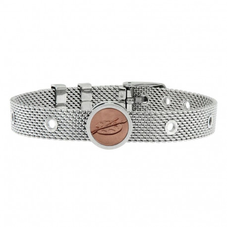 Men's Bracelet Talent Jewels TJA-3-11-02-1-215 Silver