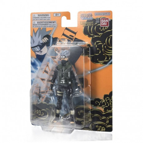 Action Figure Naruto KAKASHI THE GREAT WAR
