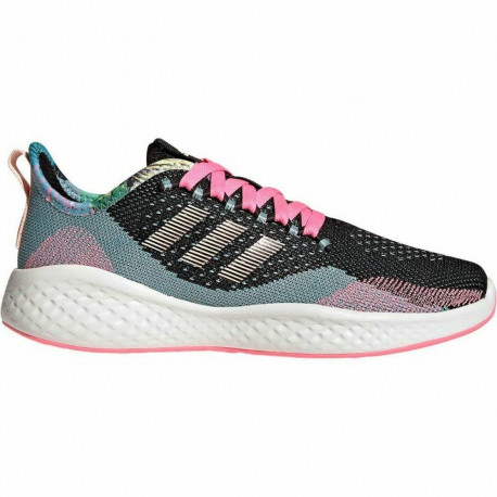 Täiskasvanute jooksujalatsid Adidas FLUIDFLOW 2.0 GX7290 Must