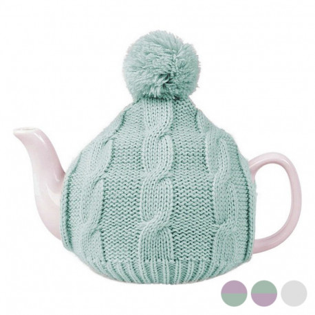 Teapot 112435 Porcelain - Grey
