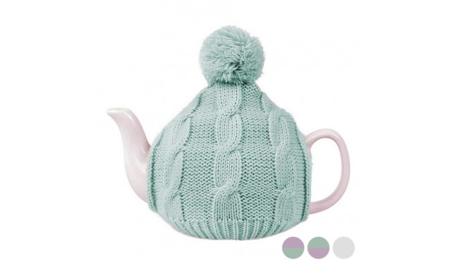 Teapot 112435 Porcelain - Grey
