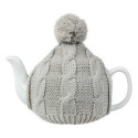 Teapot 112435 Porcelain - Grey